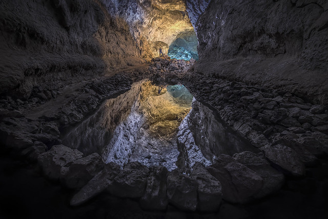 Underground reflection