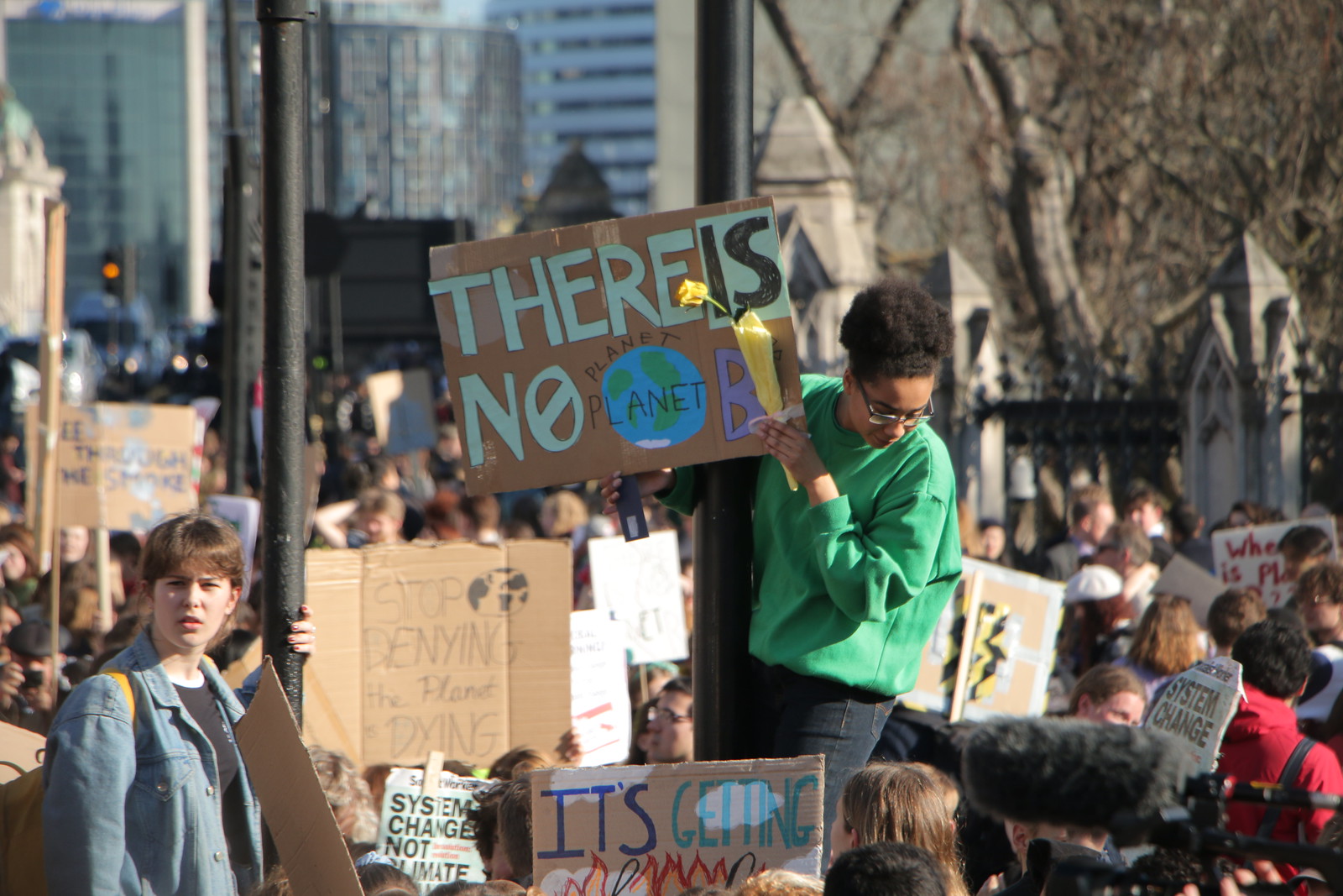#YouthStrike4Climate
