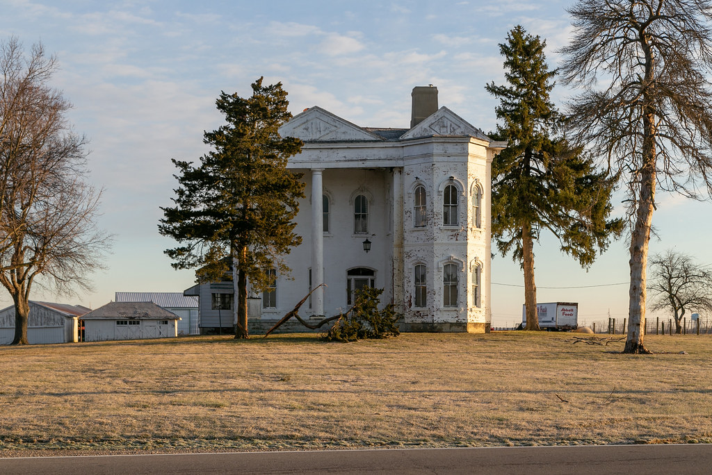 Martin Grove House — Union Township, Fayette County, Ohio