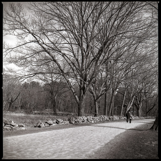 Two and the Road, 6x6 film