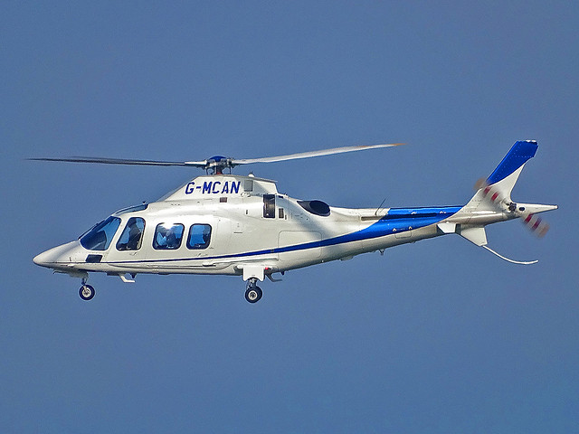 G-MCAN Agusta A109