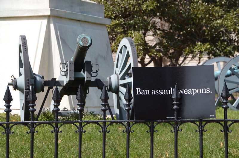 Are cannons assault weapons?