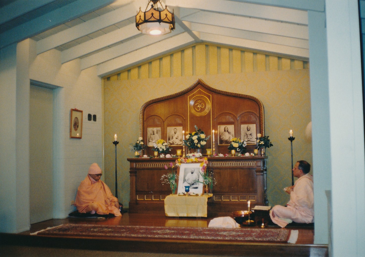 Swami Shraddhananda Swami Prapannananda Brahmananda Birthday