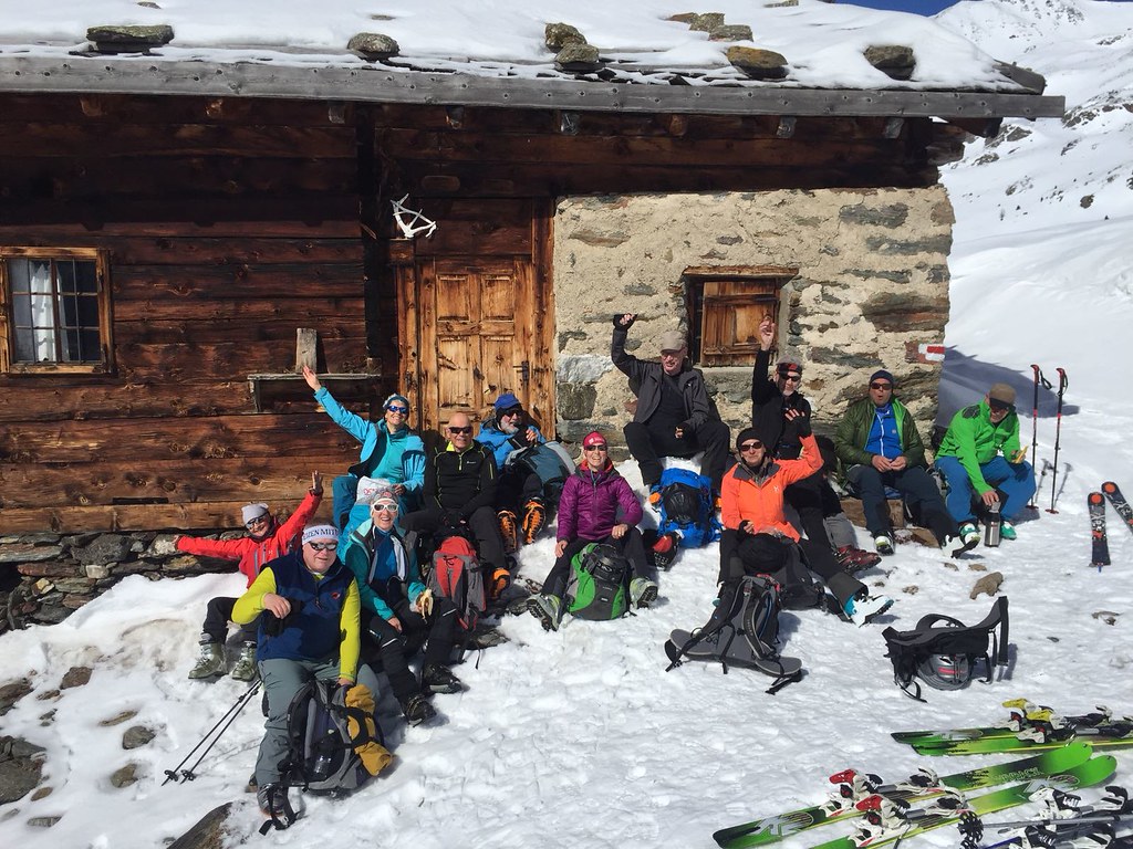 Skitourenwoche Ultental Südtirol März 18'
