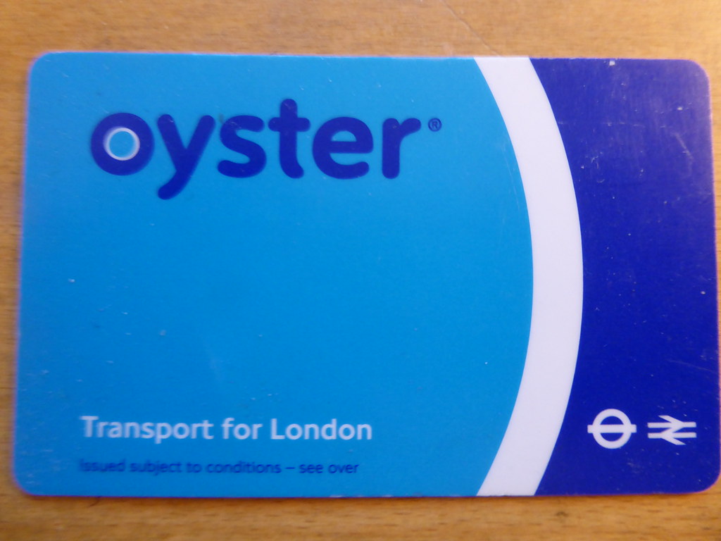 Image result for oyster card"