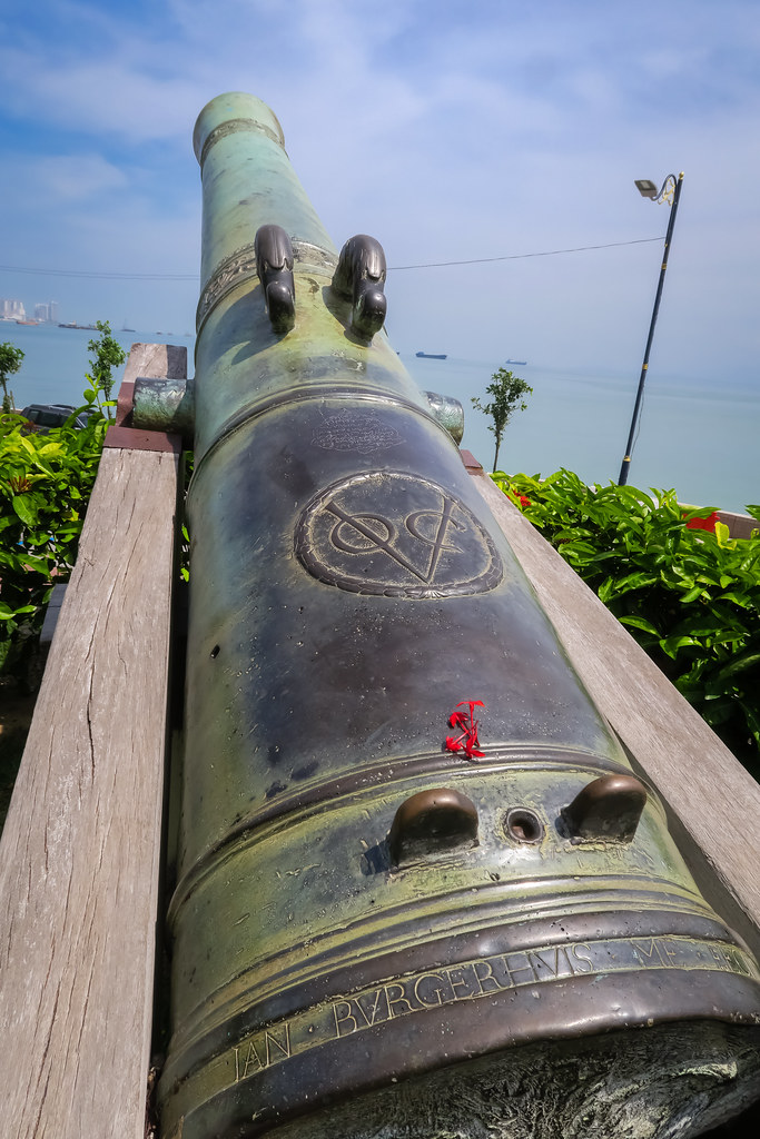 Cannon, Fort Cornwallis, George Town, Penang