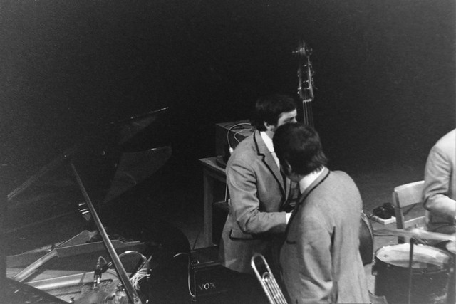 Bilk05 Mr. Acker Bilk & His Paramount Jazz Band, Schauburg Bottrop, 1960er