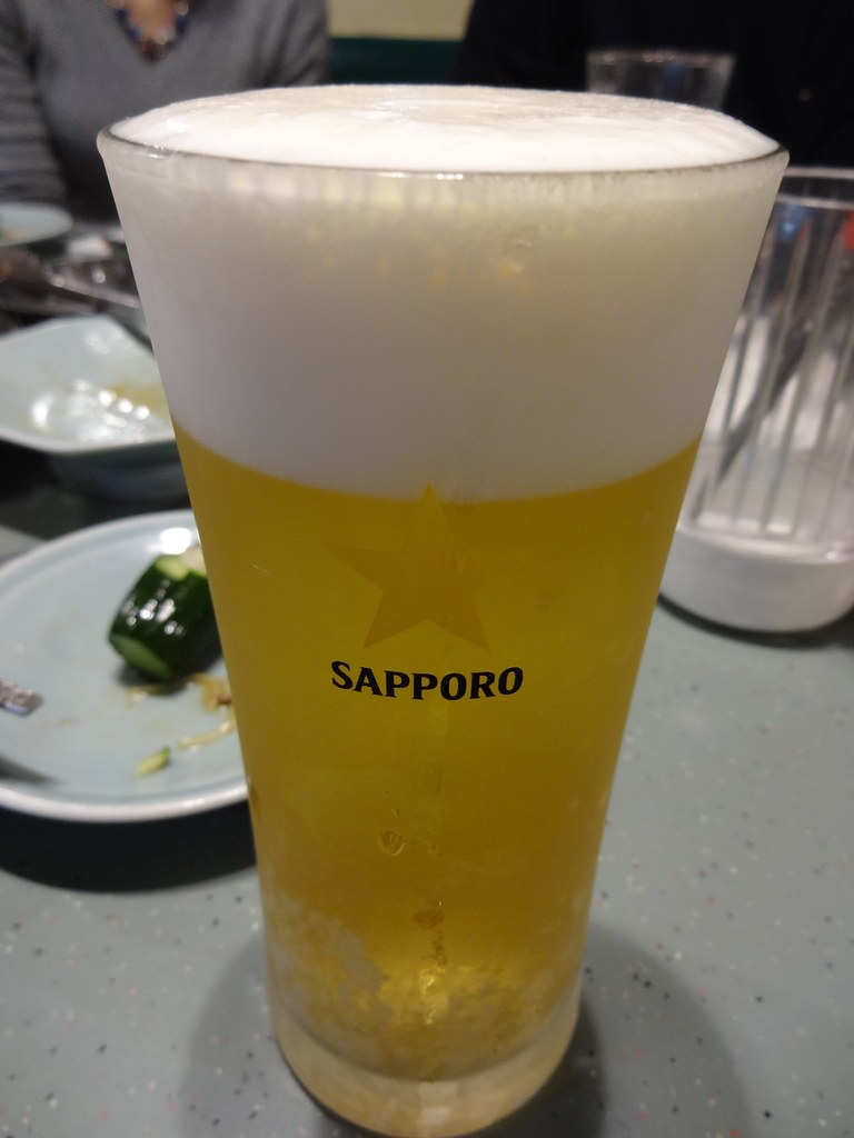 Beer Time! @BanBanTei, Tamagawaen, Tokyo