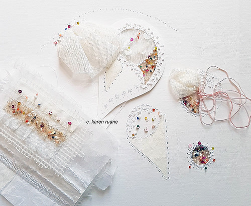 paper 2018 | by contemporary embroidery