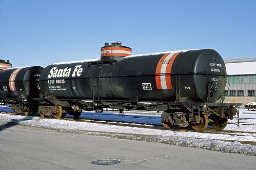 AT&SF 98035 | AT&SF Class TK-0 98035 at Corwith Yard in Chic… | Flickr