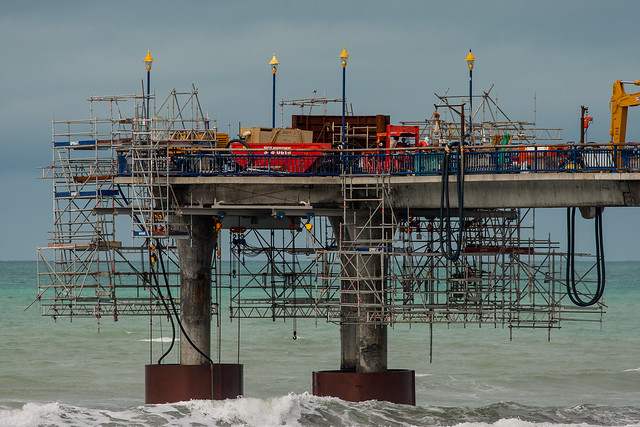 20180324_9928_1D3-400 Pier repairs nearly complete (083/365)