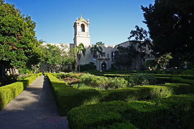 Alcazar Garden at Balboa Park - San Diego, CA