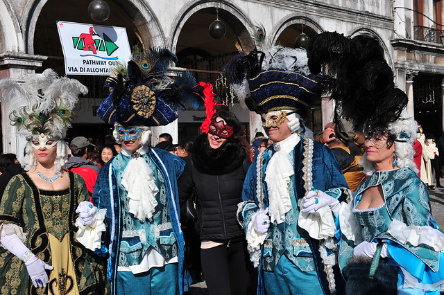 Carnival of Venice, Italy, February 111