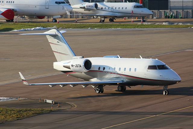 M-JSTA Bombardier CL604 Challenger