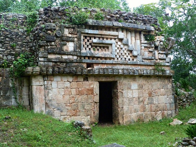 Estructura 5. Sabacché, Yucatán 🇲🇽