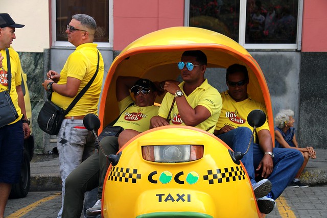 Coco taxi, Habana