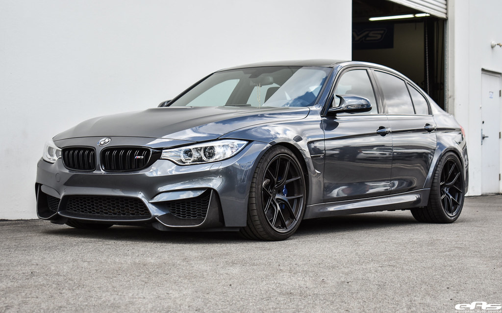 Mineral Grey Metallic F80 M3 Sleeves Spacers And Tips.