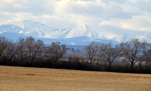 landscape scenery southernalberta mountains