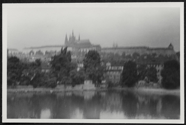 Archiv S6 Die Prager Burg (Pražský hrad), 1950er