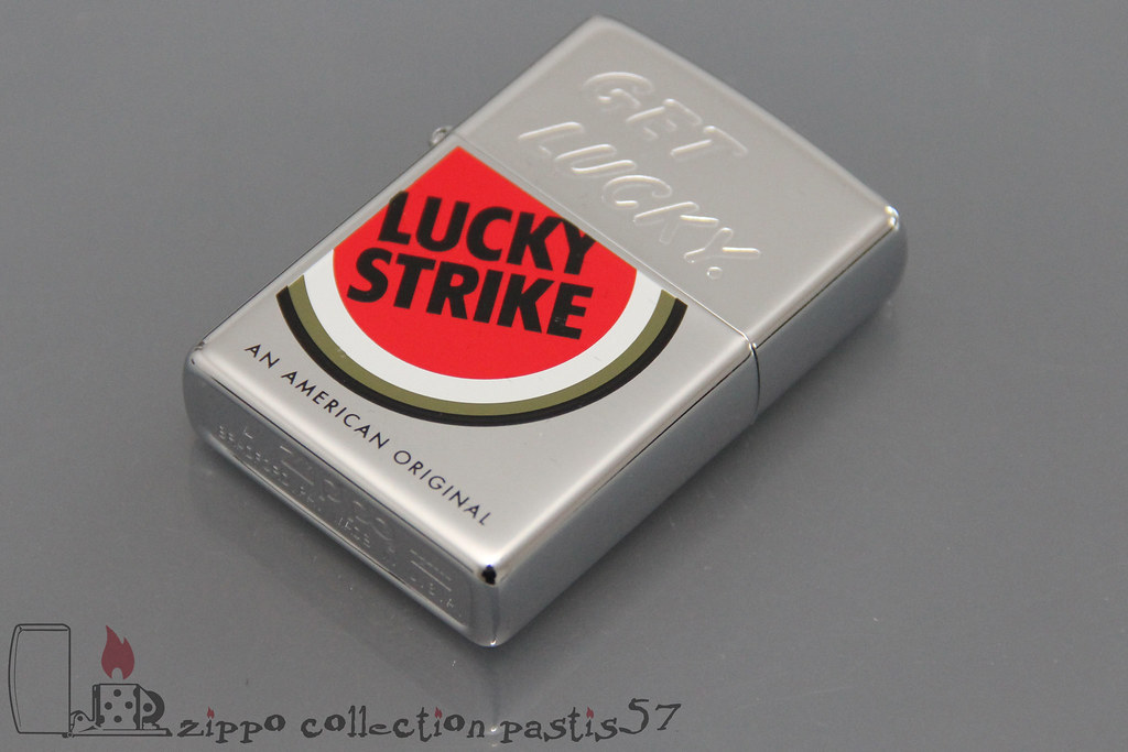 Zippo Lucky Strike 1997-01 A-XIII Get Lucky Reg 250 High P… | Flickr