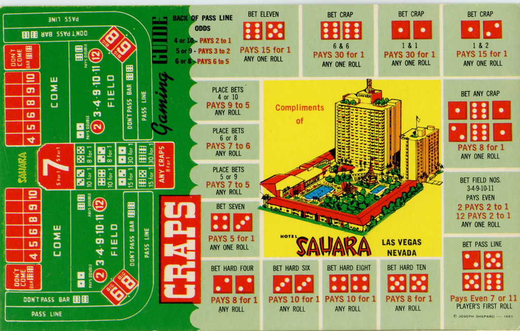 Garden Of Allah Hotel Sahara Las Vegas Nevada Swellmap Flickr
