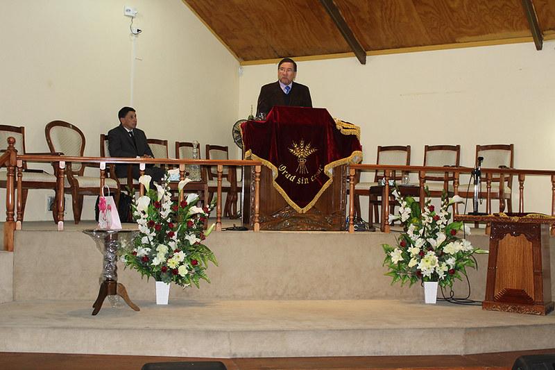 Visita de bendición del Coro de Penco a Iglesia de Hualpén