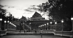 Temple in the Evening