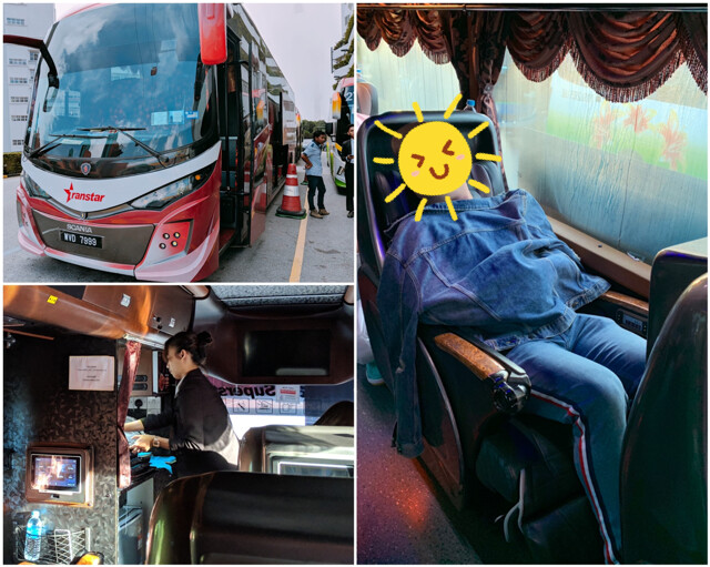 Ticket transtar travel bus All Malaysia