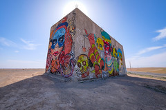 Graffiti - Abdo Mchimich - Agafay Desert, Marrakech