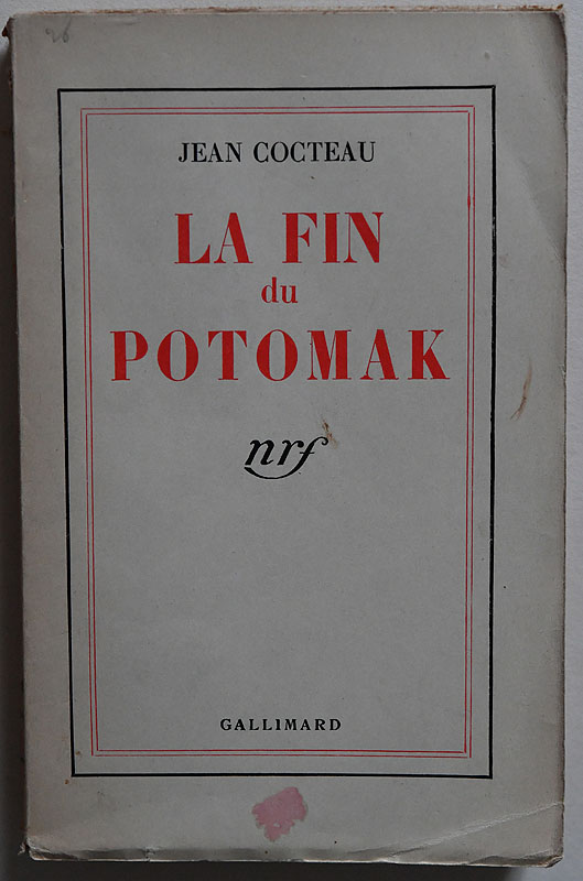 Jean Cocteau : La fin du Potomak