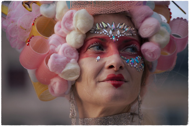 Close-up Carnival Venice