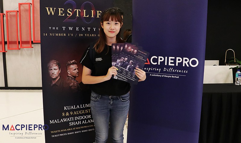 Sekitar Pra Jualan Tiket Konsert Westlife The Twenty Tour 2019 di Kuala Lumpur