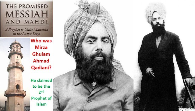 4876 Who was Mirza Ghulam Ahmad Qadiani 00