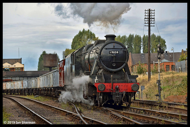 No 48624 7th Oct 2018 Great Central Railway Steam Gala