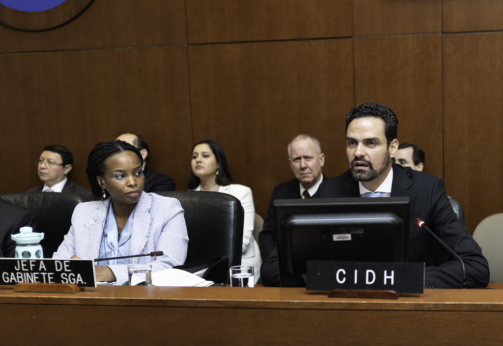 Apresenta uma atualização sobre a situação dos direitos humanos na Nicarágua, em uma Sessão Especial do Conselho Permanente a pedido do Secretário-Geral da OEA.