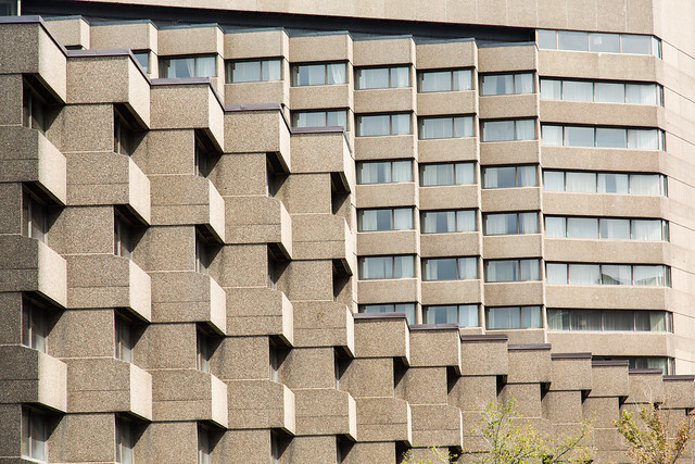 Modern Building in Quebec
