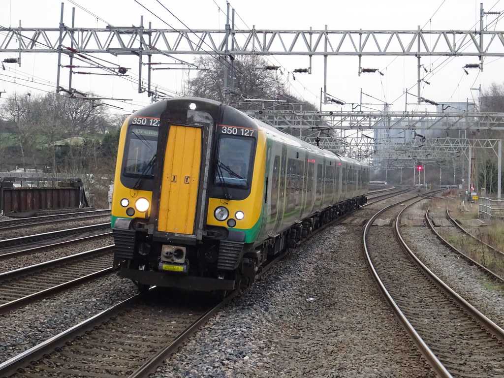 LNR 350127 @ Rugeley Trent Valley | London Northwestern Rail… | Flickr