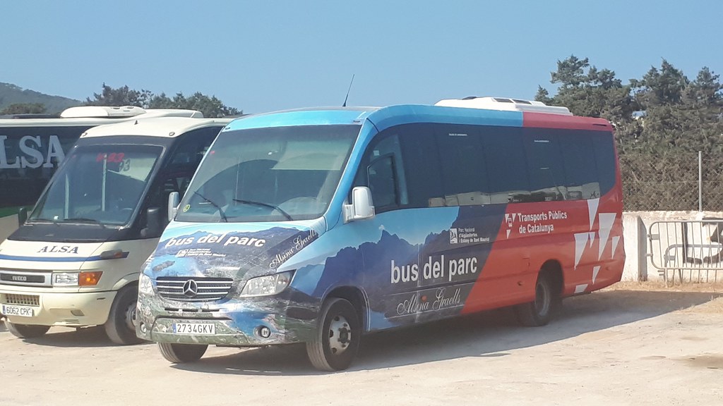 Seen in the ALSA depot San Antonio Ibiza Bus del Park Merc… | Flickr