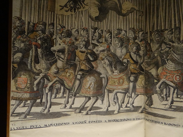 ca. 1532 - 'Coronation procession of Charles V in Bologna, 1530' (Nicolaus Hogenberg), Den Haag, private collection