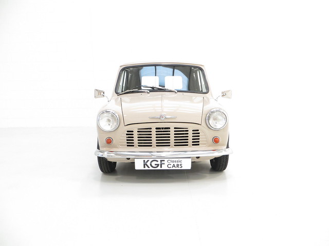 1963 Mk1 Morris Mini Van 850