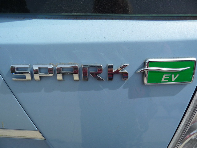 Spark EV logo