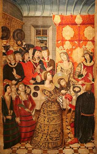 Pere Garcia de Benavarri. The Feast of Herod. c.1470 | Flickr