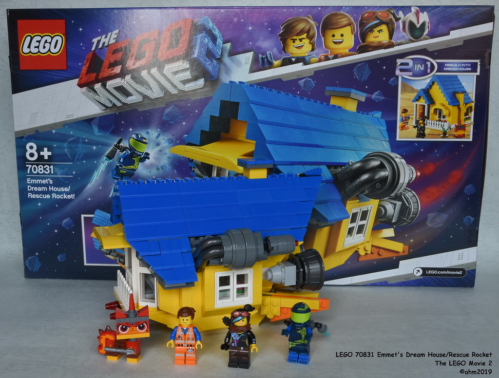 bogstaveligt talt Mangler analogi LEGO 70831 Emmet's Dream House/Rescue Rocket | LEGO 70831 Em… | Flickr