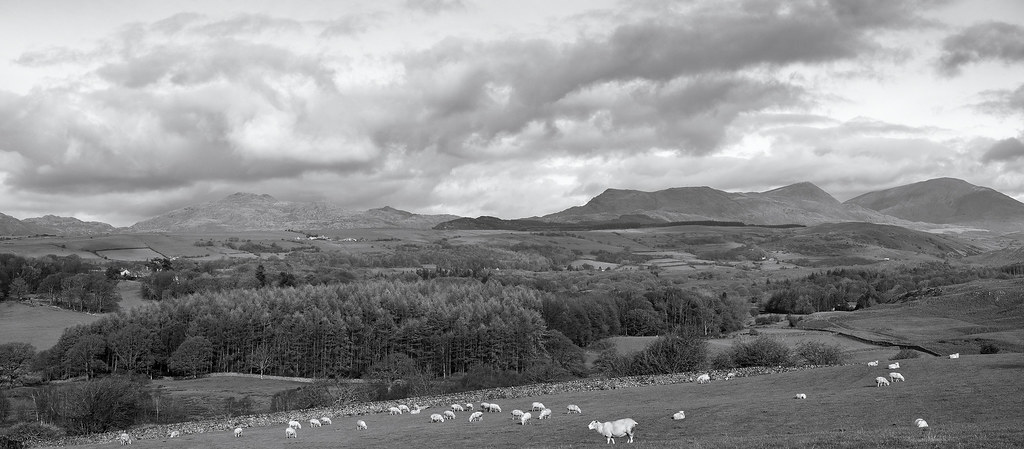 Blawith panorama