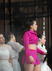 Rosalía en Lollapalooza Chile 2019