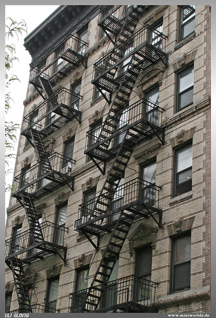 House Front in Manhattan