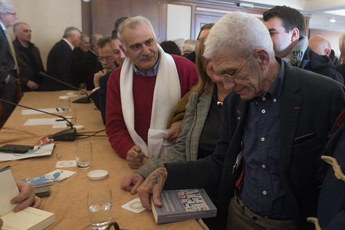 12.1.2019, Θεσσαλονίκη: Παρουσίαση βιβλίου Ευ. Βενιζέλου «Η Δημοκρατία μεταξύ συγκυρίας και Ιστορίας»