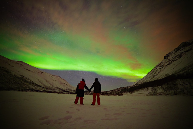 Northern Lights 'Selfie', Tromso