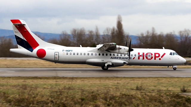 ATR 72-600 F-HOPY HOP!