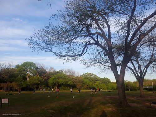 evening practice by pvh photo, Parr Park, Grapevine TX
(bonus shadow selfie!)park soccer field trees sunset